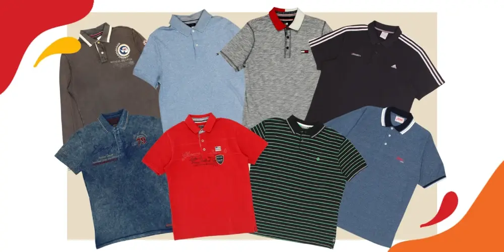 gaya y2k kaos polo